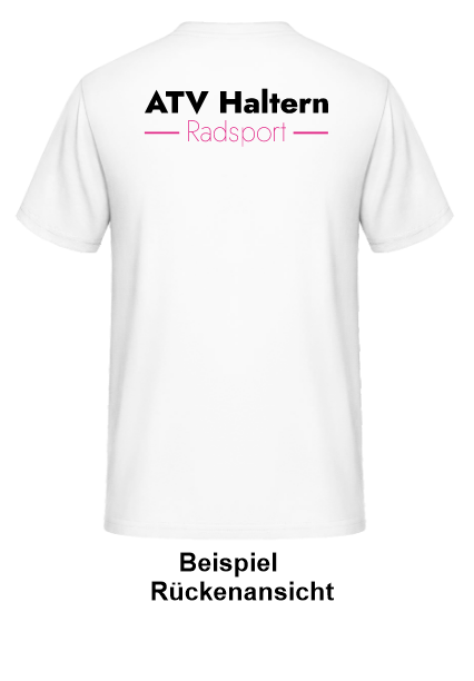 Kids T-Shirt ATV Haltern Radsport (inkl. Rückendruck)