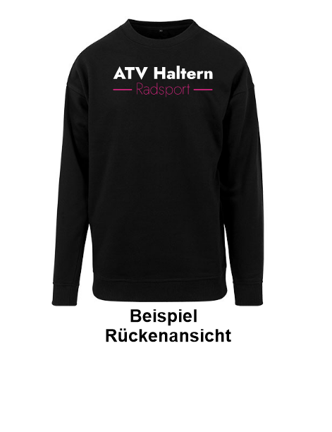 Pullover ATV Haltern Radsport Inkl. Rückendruck