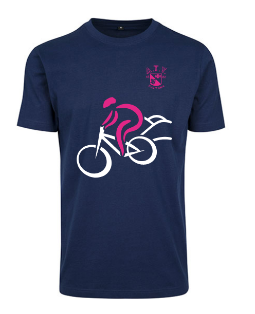 Kids T-Shirt ATV Haltern Radsport (inkl. Rückendruck)