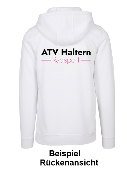 Hoodie ATV Haltern Radsport inkl. Rückendruck
