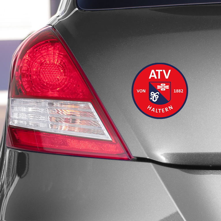 Autoaufkleber ATV Haltern